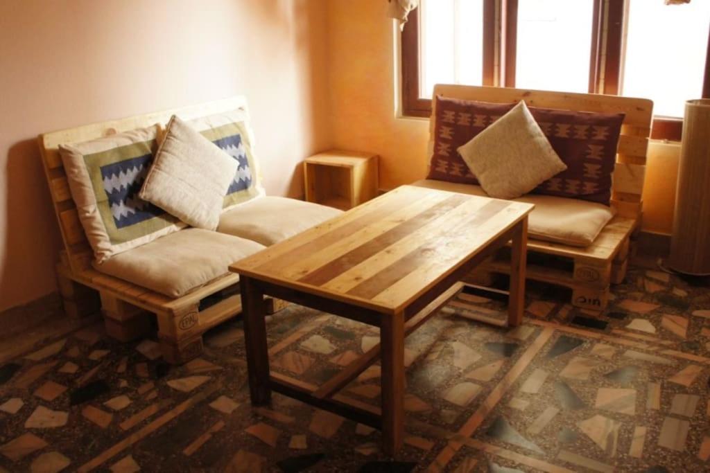 Ananda Tree House Eco Homestay Kathmandu Bagian luar foto