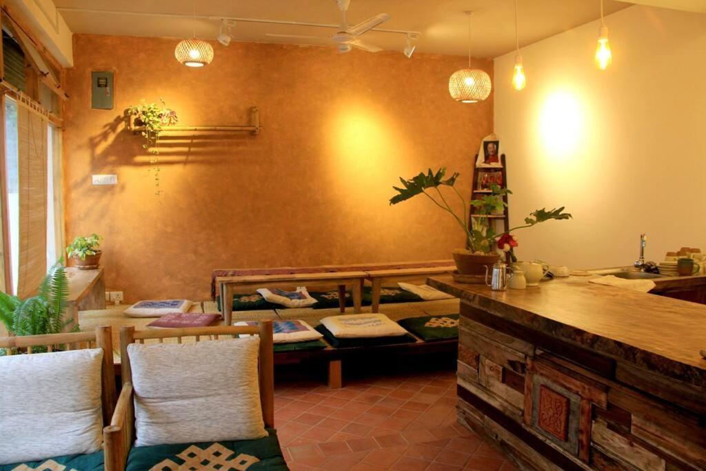 Ananda Tree House Eco Homestay Kathmandu Bagian luar foto