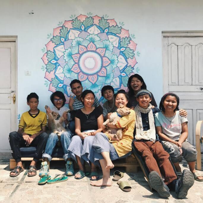 Ananda Tree House Eco Homestay Kathmandu Bagian luar foto