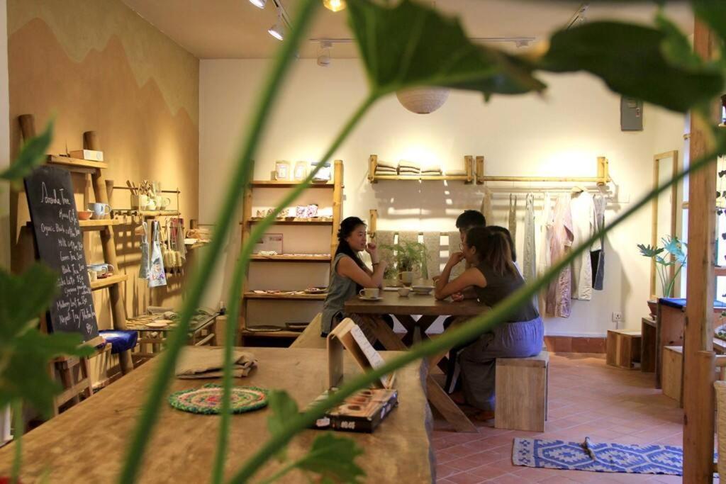 Ananda Tree House Eco Homestay Kathmandu Bagian luar foto