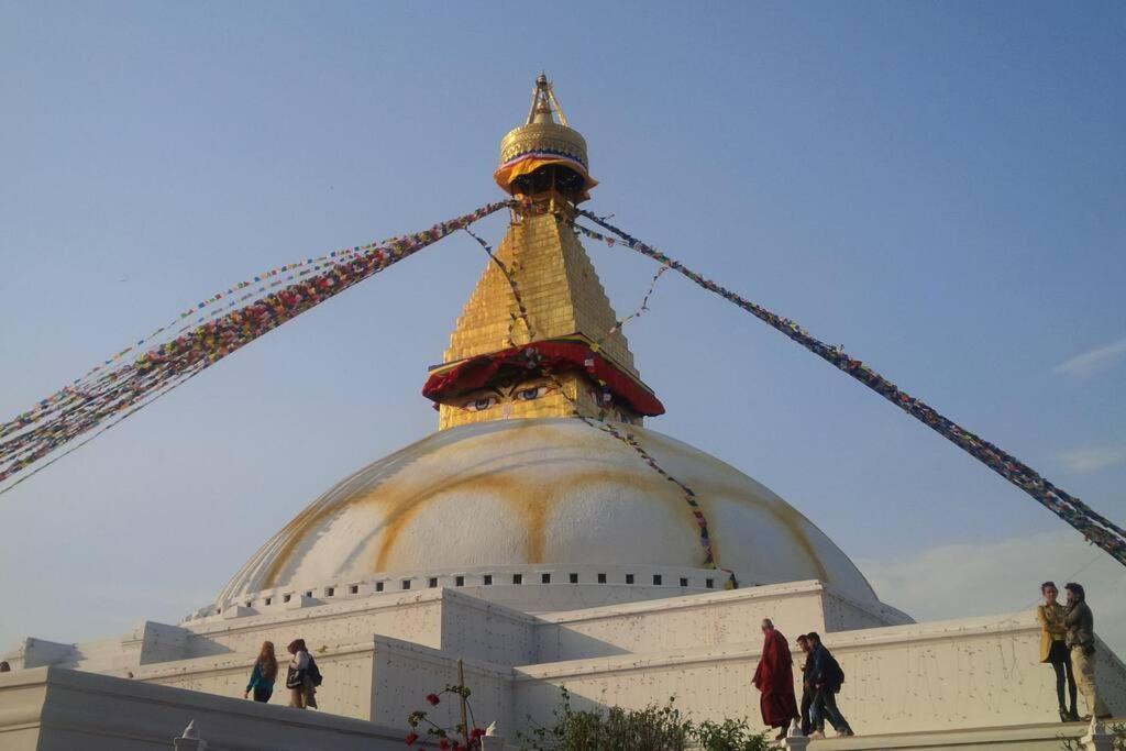 Ananda Tree House Eco Homestay Kathmandu Bagian luar foto