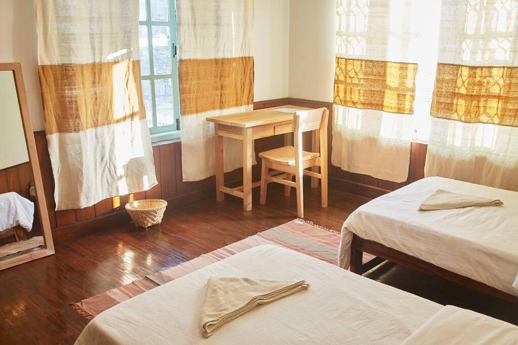 Ananda Tree House Eco Homestay Kathmandu Bagian luar foto