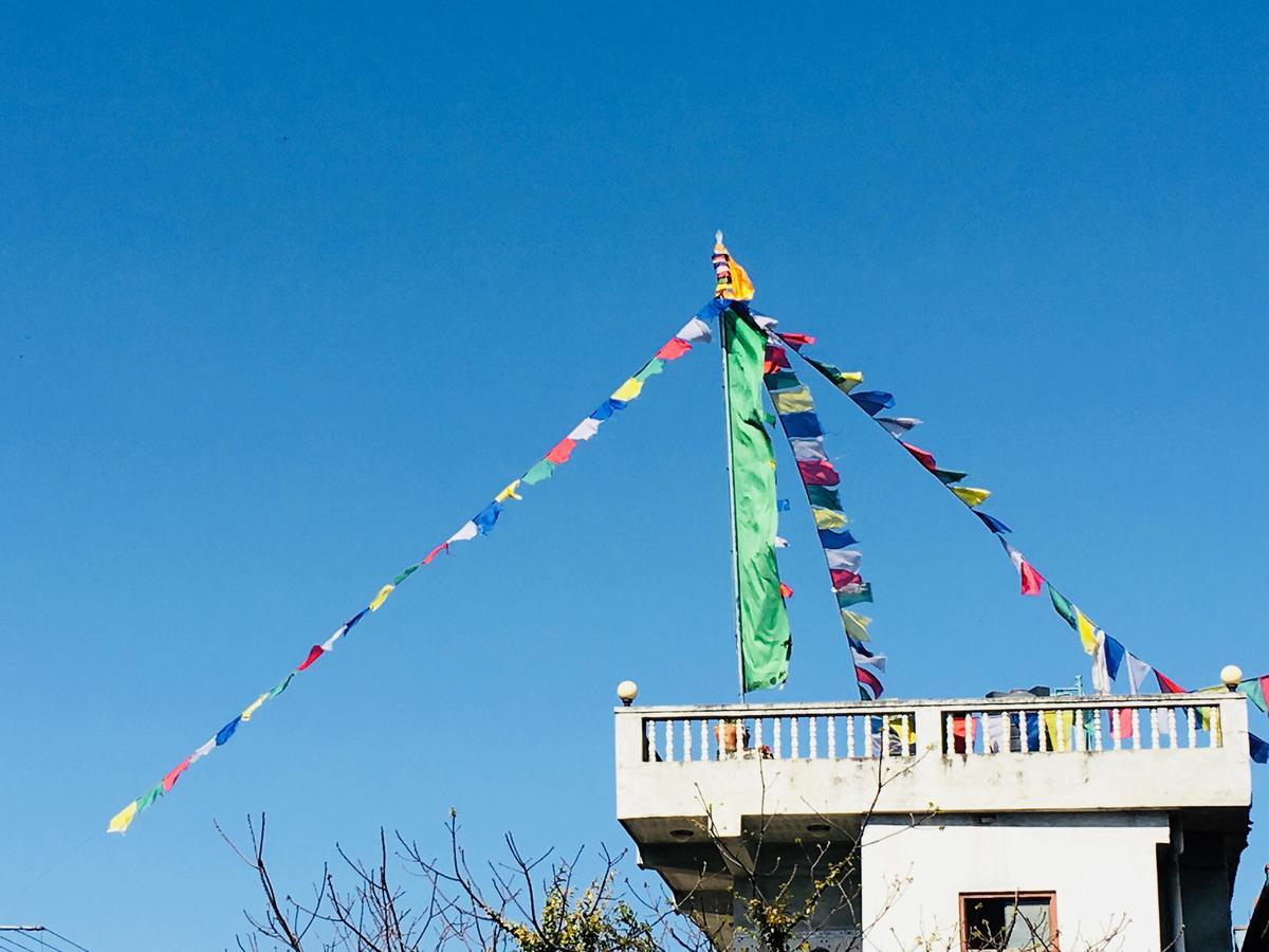 Ananda Tree House Eco Homestay Kathmandu Bagian luar foto
